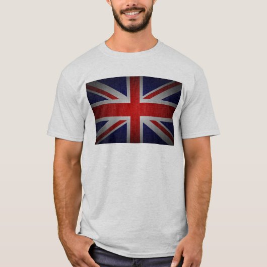 T-shirt Drapeau britannique Union Jack (Devant)