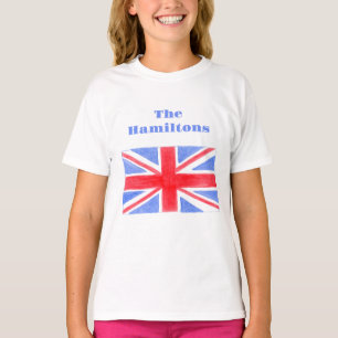 T-shirt Drapeau britannique Union Jack Grande-Bretagne