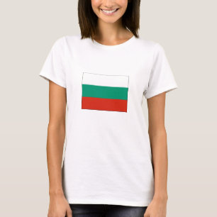 T-shirt Drapeau Bulgare Patriotique