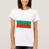 T-shirt Drapeau Bulgarie (Devant)