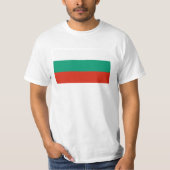 T-shirt Drapeau Bulgarie (Devant)
