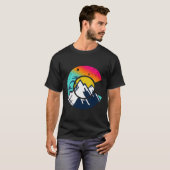 T-shirt Drapeau C du Colorado (Devant entier)