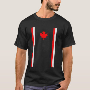 T-shirt Drapeau-cadeau Canada Varsity Canadien Toronto Ret