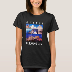 T-shirt Drapeau Cadeau Grèce Grèce Hellas Athènes