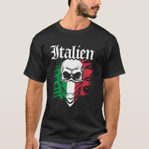 T-shirt Drapeau Cadeau Italie Italie Vintage Italia Italie