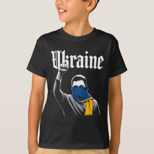 T-shirt Drapeau cadeau Ukraine Ukraini Kiev Ukrainien Ukra