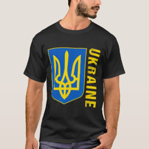 T-shirt Drapeau cadeau Ukraine Ukraini Kiev Ukrainien Ukra
