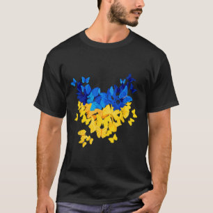 T-shirt Drapeau cadeau Ukraine Ukraini Kiev Ukrainien Ukra
