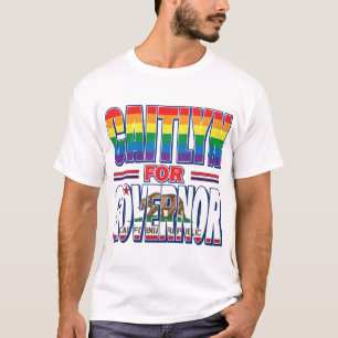 T-shirt Drapeau Caitlyn pour GOV-Gay-Pride