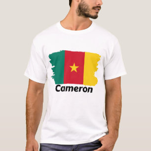 T-shirt Drapeau Cameron