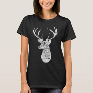 T-shirt Drapeau Camo Chasse aux Cerfs 2 Côtés 