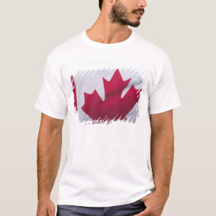 T-shirt Drapeau canadien.