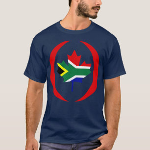 T-shirt Drapeau canadien des patriotes sud-africains