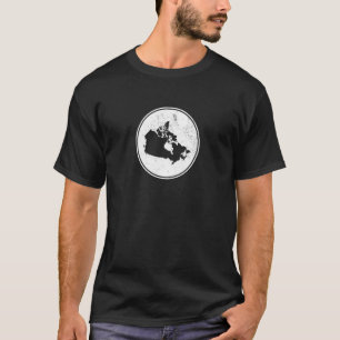 T-shirt Drapeau canadien fier