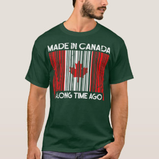 T-shirt Drapeau canadien Maple Leaf Canada