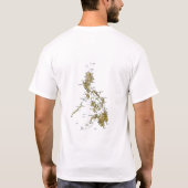 T-Shirt Drapeau + Carte + Texte Philippines (Dos)