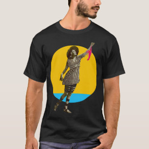 T-shirt Drapeau Chasse et Pêche, Drapeau Américain, Pêche,
