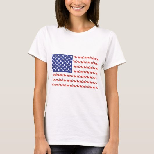 T-shirt Drapeau-Chat (Devant)