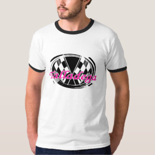 T-shirt drapeau checkered