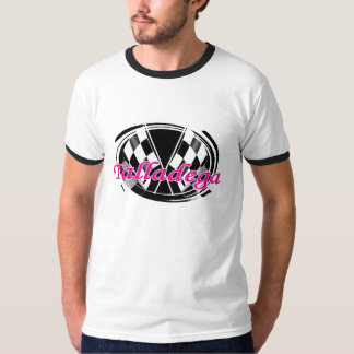 T-shirt drapeau checkered