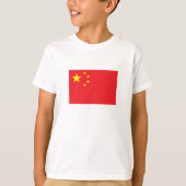 T-shirt Drapeau chinois (Devant)