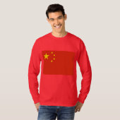 T-SHIRT DRAPEAU CHINOIS (Devant entier)