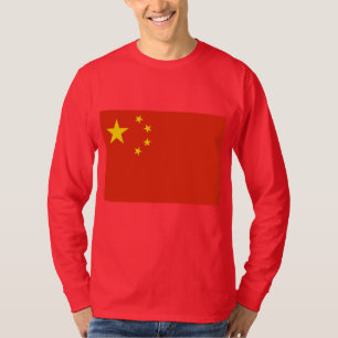 T-SHIRT DRAPEAU CHINOIS