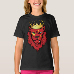 T-shirt Drapeau chinois Lion King