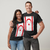T-shirt Drapeau chypriote nord (Unisexe)