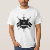 T-shirt Drapeau circassien (Devant)