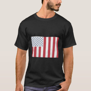 T-shirt Drapeau Civil Américain De La Paix
