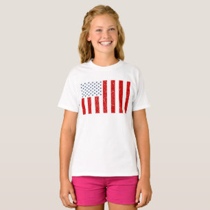 T-shirt Drapeau civil des États-Unis en temps de paix