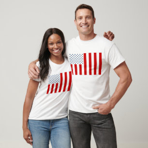 T-shirt Drapeau civil des États-Unis en temps de paix