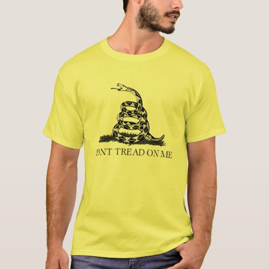 T-shirt Drapeau classique Express® Jaune Jaune (Devant)