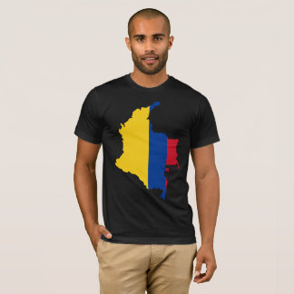 T-shirt Drapeau Colombie