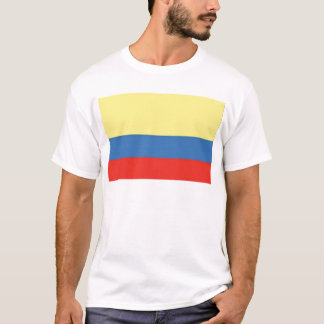 T-shirt Drapeau Colombie