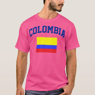 T-shirt Drapeau Colombie