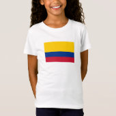 T-Shirt Drapeau Colombie (Devant)
