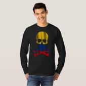 T-shirt Drapeau Colombie Drapeau Drapeau Colombie (Devant entier)