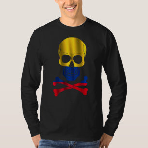 T-shirt Drapeau Colombie Drapeau Drapeau Colombie