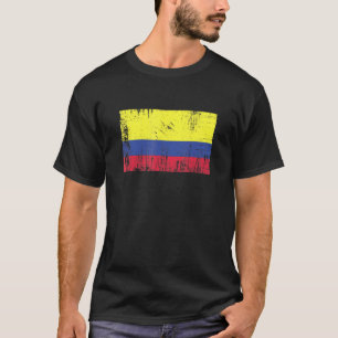 T-shirt Drapeau colombien Adultes du football