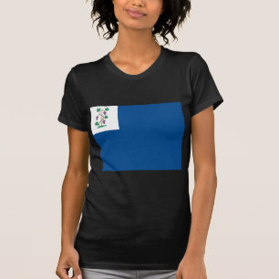T-shirt Drapeau colonial de corsaire (drapeau naval du