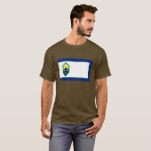T-shirt Drapeau Colorado Springs (Devant entier)