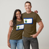 T-shirt Drapeau Colorado Springs (Unisexe)