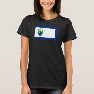 T-shirt Drapeau Colorado Springs