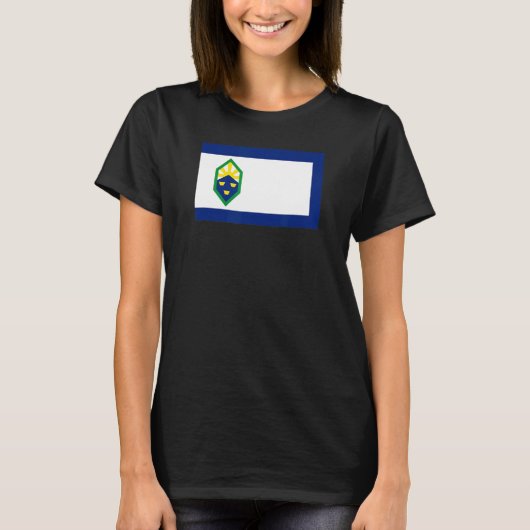 T-shirt Drapeau Colorado Springs (Devant)