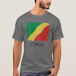 T-shirt Drapeau congolais