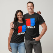 T-shirt Drapeau Cool Catania (Unisexe)