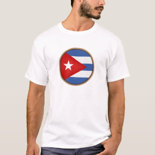 T-shirt Drapeau cool Cuba