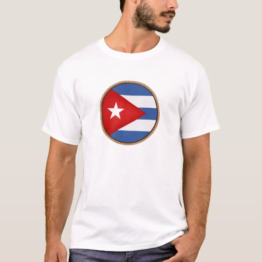 T-shirt Drapeau cool Cuba (Devant)